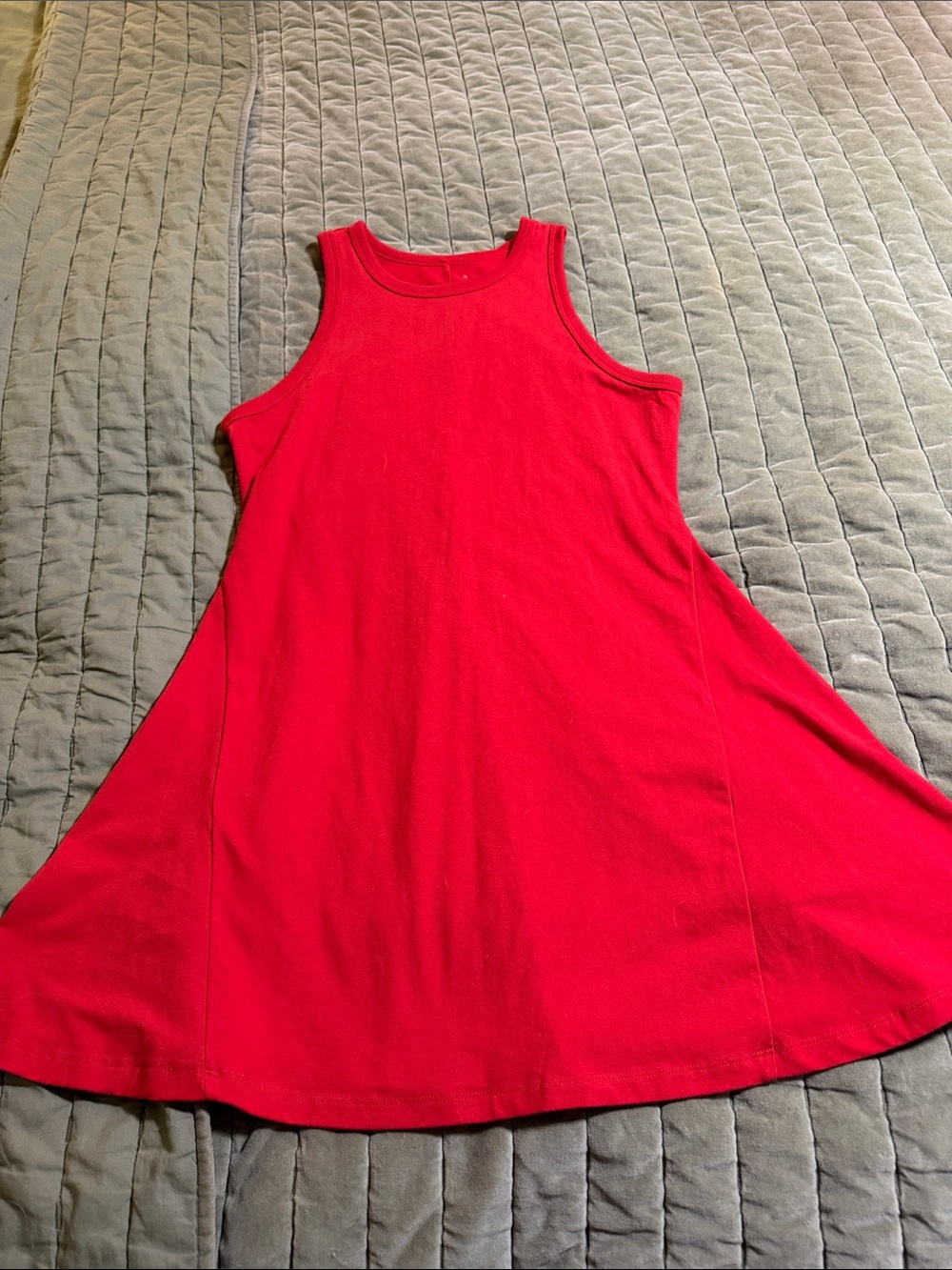 a new day Red Sleeveless Swing Dress for Girls